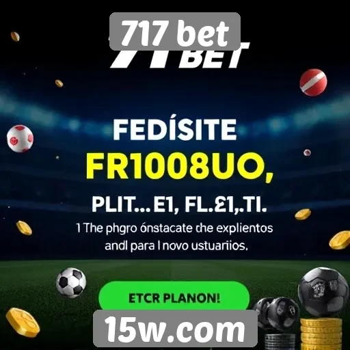 717 bet oferece promoções atrativas para novos usuários