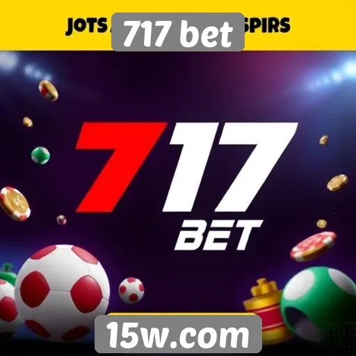 Ofertas promocionais disponíveis no 717 bet
