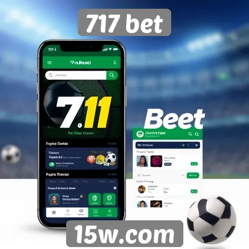 Experiência do usuário no portal 717 bet